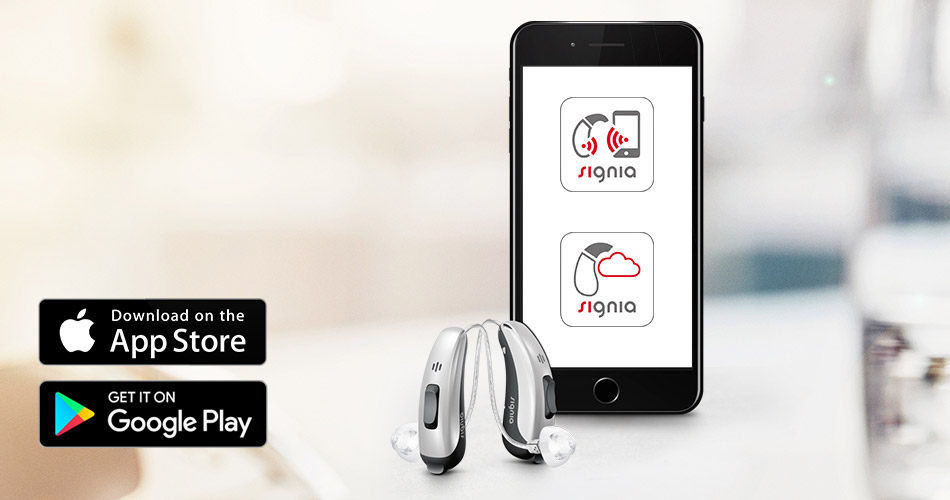 App应用程序，可助您简单、轻松地获取助听器的功能，带给您自信、方便的控制。